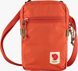 KANKEN Fjallraven Kanken High Coast Pocket - תיק צד קנקן בצבע אדום רואן