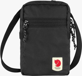 KANKEN Fjallraven Kanken High Coast Pocket -תיק צד קנקן בצבע שחור