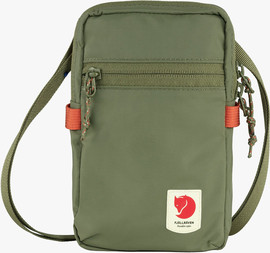 KANKEN Fjallraven Kanken High Coast Pocket - תיק צד קנקן בצבע ירוק