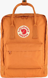 KANKEN Fjallraven Kanken Classic- תיק גב קלאסי 16 ליטר בצבע כתום ספייסי