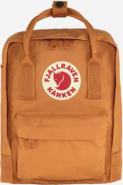 KANKEN Fjallraven Kanken Mini -תיק גב קאן קן קלאסי מיני בצבע כתום ספייסי