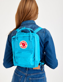 KANKEN Fjallraven Kanken Mini - תיק גב קאן קן קלאסי מיני בצבע טורקיז עמוק