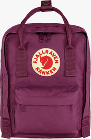 KANKEN Fjallraven Kanken Mini - תיק גב קאן קן קלאסי מיני בצבע סגול רויאל