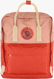 KANKEN Fjallraven Kanken Art Mini -תיק גב קנקן מיני בהדפס אומנותי בצבע שקיעה