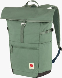 KANKEN Fjallraven Kanken High Coast Foldsack - תיק שק/גב קאן קן 24 ליטר בצבע ירוק פטינה