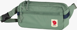 KANKEN Kanken High Coast Hip Pack - מותנית פאוץ' 1.5 ליטר בצבע ירוק פטינה