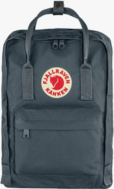KANKEN Kanken Laptop 13'' New - תיק גב לפטופ קנקן 13 ליטר בצבע גרפיטי