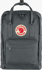 KANKEN Kanken Laptop 13'' New - תיק גב לפטופ קנקן 13 ליטר בצבע סופר אפור