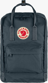 KANKEN Fjallraven Kanken Laptop 17'' New - תיק גב לפטופ קנקן 17 ליטר בצבע גרפיטי