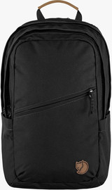 KANKEN Kanken Raven 20'' BackPack - תיק גב קנקן 20 ליטר בצבע שחור