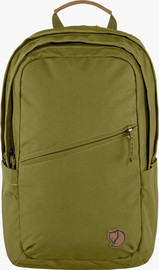 KANKEN Kanken Raven 20'' BackPack - תיק גב קנקן 20 ליטר בצבע ירוק פוליאייג
