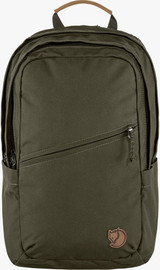 KANKEN Kanken Raven 20'' BackPack - תיק גב קנקן 20 ליטר בצבע ירוק זית כהה