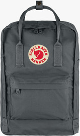 KANKEN Fjallraven Kanken Laptop 15'' New - תיק גב לפטופ קנקן 15 ליטר בצבע סופר אפור