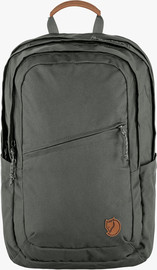 KANKEN Kanken Raven 28 BackPack - תיק גב קנקן 28 ליטר בצבע אפור כהה