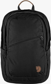 KANKEN Kanken Raven 28'' BackPack - תיק גב קנקן 28 ליטר בצבע שחור