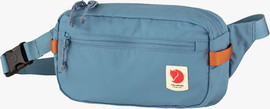KANKEN Kanken High Coast Hip Pack - מותנית פאוץ' 1.5 ליטר בצבע כחול