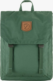 KANKEN Kanken Fjallraven Foldsack no.1- תיק גב פולדסק בצבע ירוק-כחול עמוק