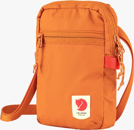 KANKEN Fjallraven Kanken High Coast Pocket - תיק צד קנקן בצבע כתום