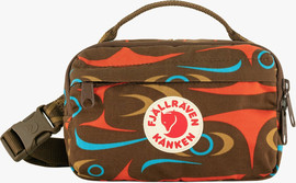 KANKEN Fjallraven Kanken Art Hip Pack 23200262 - תיק צד קנקן בצבע חום