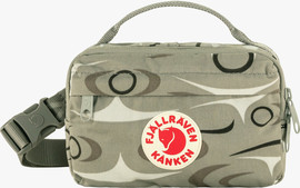 KANKEN Fjallraven Kanken Art Hip Pack 23200262 - תיק צד קנקן בצבע ירוק