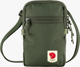 KANKEN Fjallraven Kanken High Coast Pocket - תיק צד קנקן בצבע ירוק זית