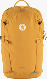 KANKEN Fjallraven Kanken Abisko Softpack - תיק גב קנקן 16 ליטר בצבע צהוב חרדל