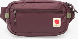 KANKEN Kanken High Coast Hip Pack - מותנית פאוץ' 1.5 ליטר בצבע בלקברי סגול כהה