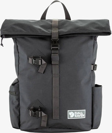 KANKEN Fjallraven Kanken Vardag Foldsack - תיק גב קנקן 25 ליטר בצבע שחור