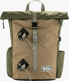 KANKEN Fjallraven Kanken Vardag Foldsack - תיק גב קנקן 25 ליטר בצבע ירוק