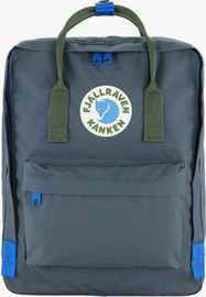KANKEN Fjallraven Kanken Koncept - תיק גב קאן קן 16 ליטר בצבע אפור/ירוק