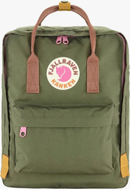 KANKEN Fjallraven Kanken Koncept - תיק גב קאן קן 16 ליטר בצבע ירוק חאקי
