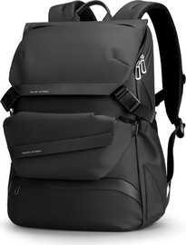 Camel Mountain תיק גב EchoPack Luxe למחשב 15.6 אינץ' עמיד במים מבית כאמל מאונטין - שחור