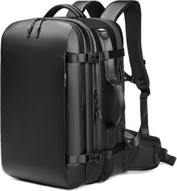 Camel Mountain תיק גב The Connoisseur Luxe 35L למחשב 17 אינץ' עם יציאת USB מבית כאמל מאונטין