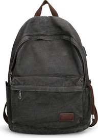 Camel Mountain תיק גב VivaSack Fusion 20L עם יציאת USB מבית כאמל מאונטין - שחור
