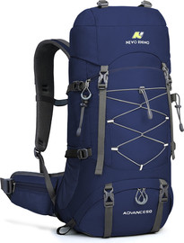 Camel Mountain תיק גב Nevo Extreme™ 50L עמיד במים - כחול מלכותי