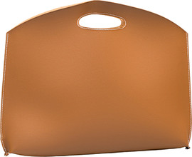 Camel Mountain Camel Mountain® Lumina תיק עבור מחשבים בגדלים 14" ו 16" עם גישה נשית בארבעה צבעים מושלמים - חום כהה (13 13.3 14) אינץ
