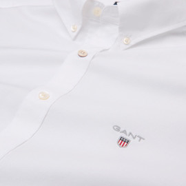 GANT חולצה מכופתרת Gant לגברים גזרת Extra Slim