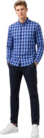 GANT חולצה מכופתרת Gant לגברים גזרת Slim Fit