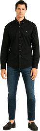 GANT חולצה מכופתרת Gant לגברים גזרת Slim Fit