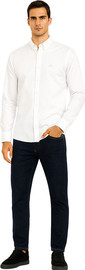 GANT חולצה מכופתרת Gant לגברים גזרת Slim Fit