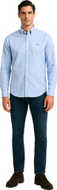 GANT חולצה מכופתרת Gant לגברים גזרת Slim Fit