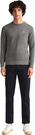 GANT סוודר Gant לגברים גזרת Regular Fit