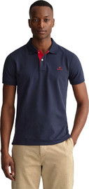 GANT חולצת פולו Gant לגברים גזרת Regular Fit