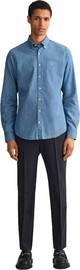GANT חולצה מכופתרת Gant לגברים גזרת Slim Fit