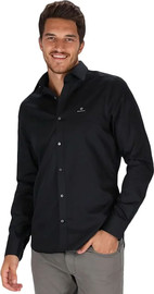 GANT חולצה מכופתרת Gant לגברים גזרת Slim fit