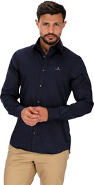 GANT חולצה מכופתרת Gant לגברים גזרת Slim fit