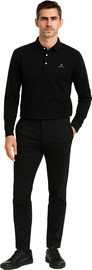 GANT חולצת פולו שרוול ארוך Gant לגברים גזרת Regular fit