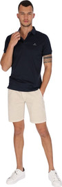 GANT חולצת פולו לגברים דגם Mercerized Jersey SS Rugger