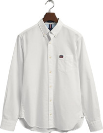 GANT חולצת מכופתרת Gant לגברים גזרת Regular Fit