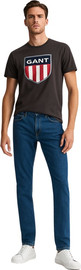 GANT טי שירט Gant לגברים דגם Retro Shield